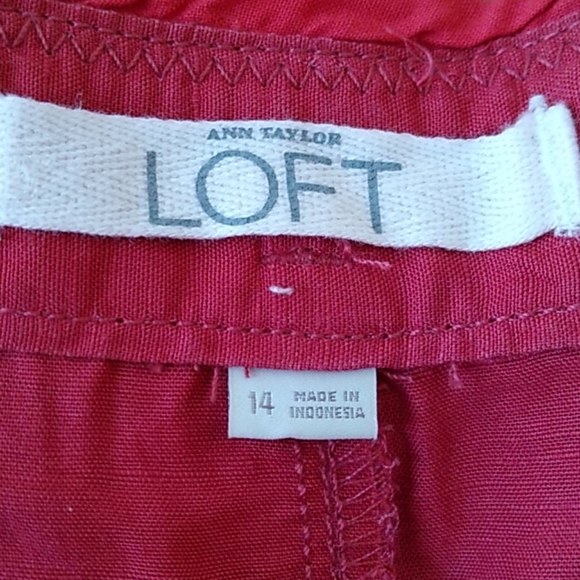NWOT Ann Taylor Loft Shorts - Picture 5 of 6